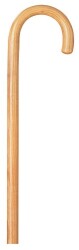 Carex Round Handle Wood Cane - Natural 7/8"