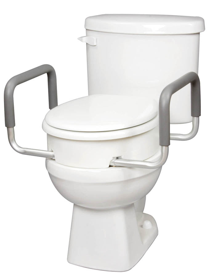 Carex Toilet Seat Elevator with Handles - Standard