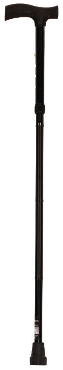 ProBasics Offset Folding Cane, Black