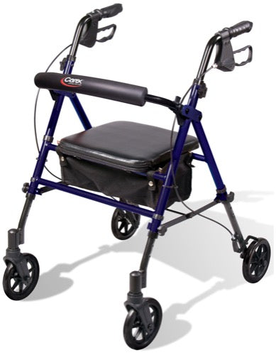 Carex Step & Rest Rolling Walker