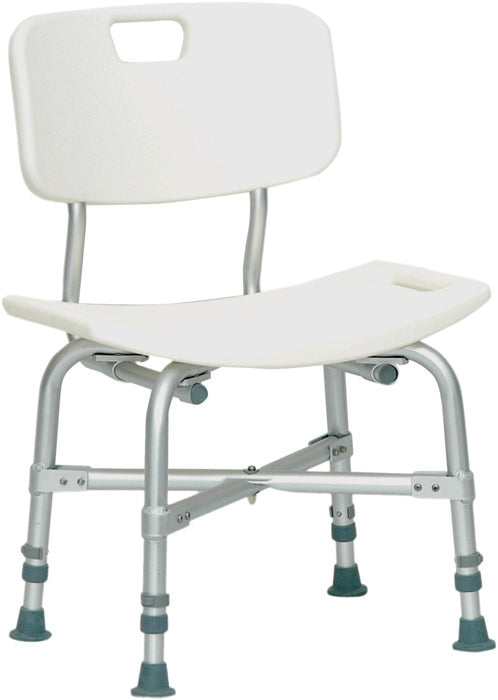 ProBasics Bariatric Shower Chair with Back